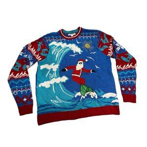 Ugly Christmas Sweater celebrate together men’s large